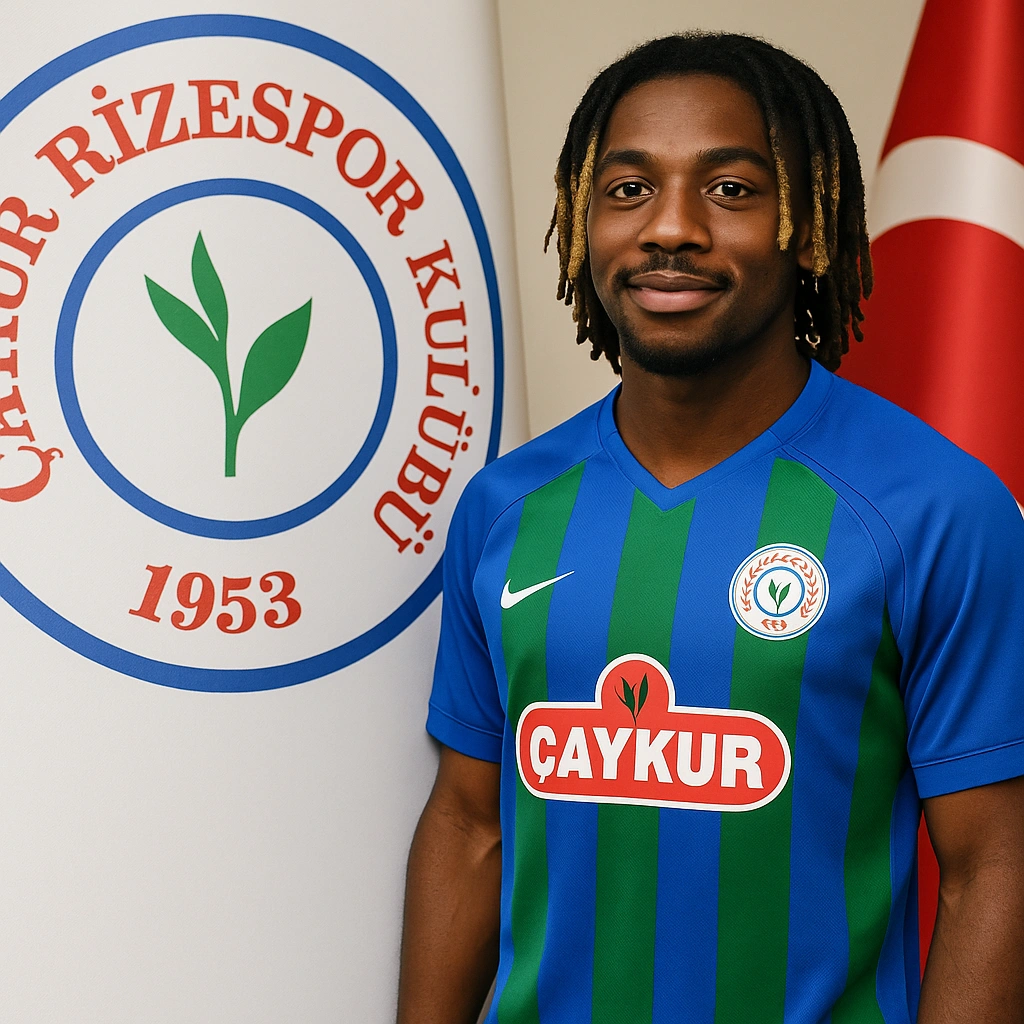 Rizespor’a Premier Lig’den Bomba Transfer