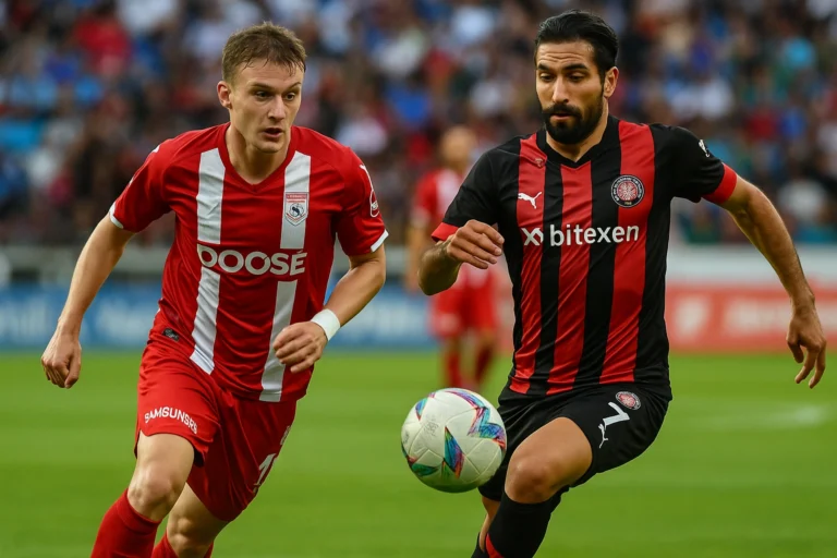 Samsunspor Fatih Karagümrük Maç Önizlemesi ve Tahmini 2025
