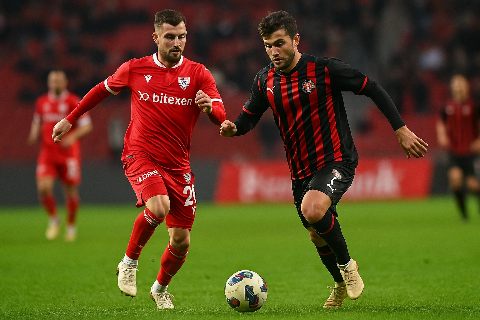 Samsunspor ve Fatih Karagümrük Son 6 Karşılaşması