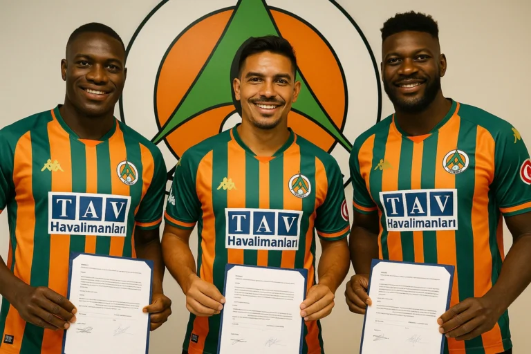 Süper Lig'de 2025 Transfer Bombası Son Günde 3 Imza