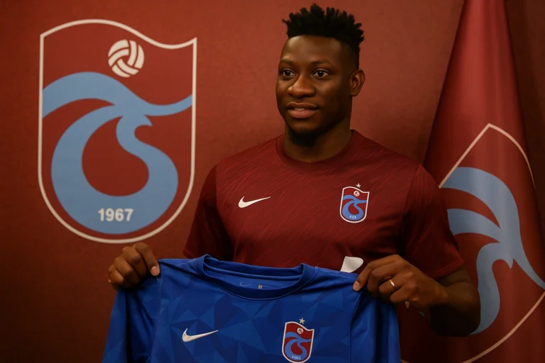 Trabzonspor 2025 Yılı İlk Transferini Resmen Duyurdu