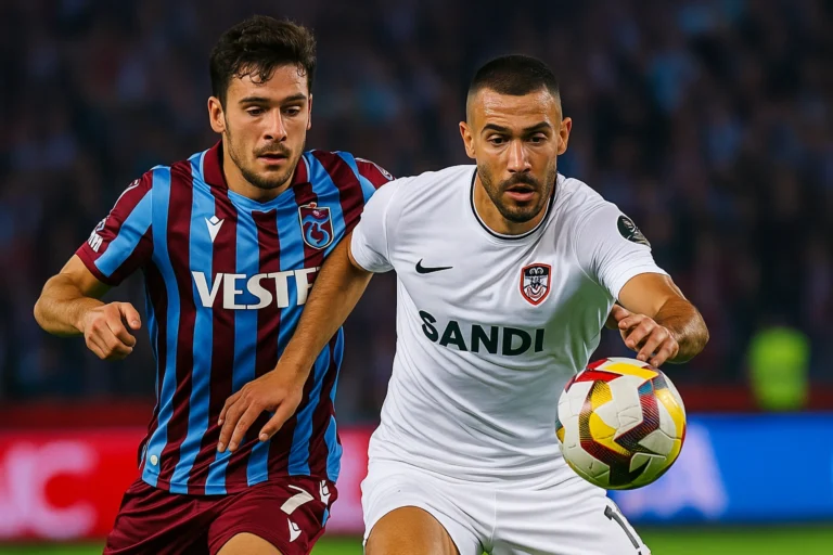 Trabzonspor Gaziantep FK 2025 maç incelemesi ve tahmin