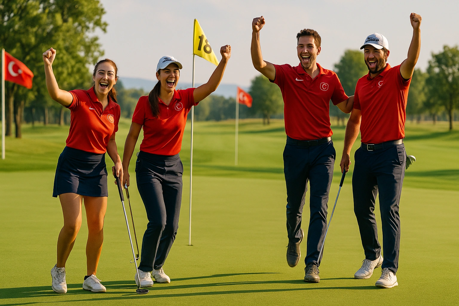 Türkiye 2025 Romanya Amatör Açık Golf Turnuvasında Birinci Oldu