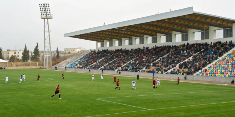 Arca Çorum FK - Vanspor Maç Sonucu: 0-0 (Yazılı Özet)