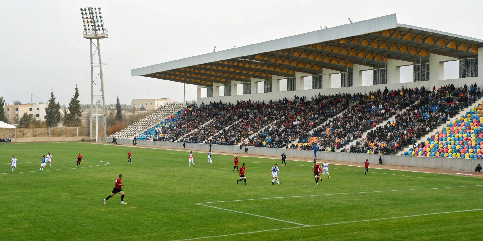 Arca Çorum FK - Vanspor Maç Sonucu: 0-0 (Yazılı Özet)