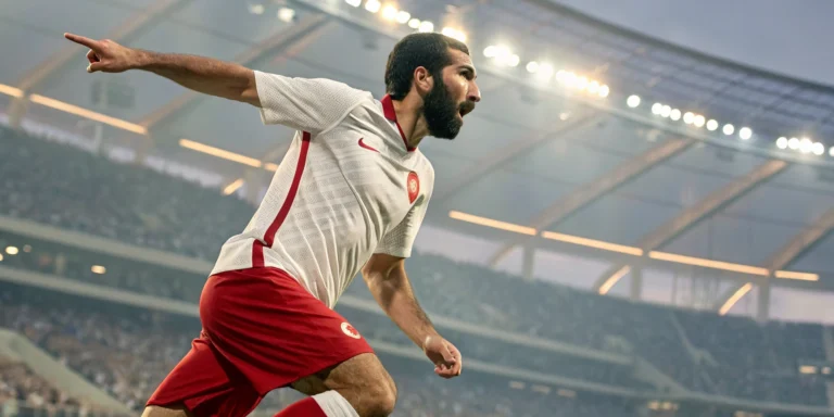 Arda Turan’dan Hakem Kararına Sert Tepki!