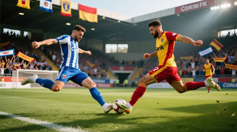 2025 Çorum FK Serik Spor Maçını Canlı İzle