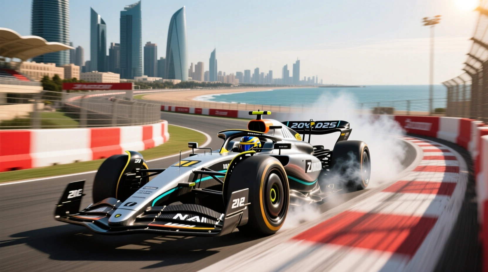 2025 Formula 1 Bakü Grand Prix Pist Rehberi ve Yarış Takvimi
