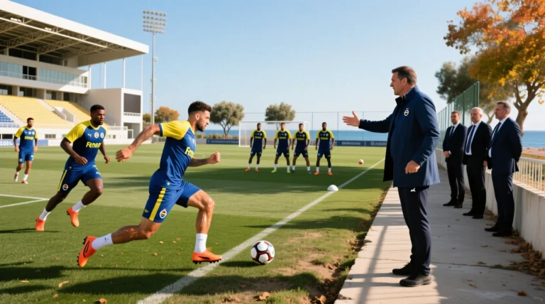 Fenerbahçe'de 2025 Sezonu Antalyaspor Hazırlıkları ve Başkan Toplantısı