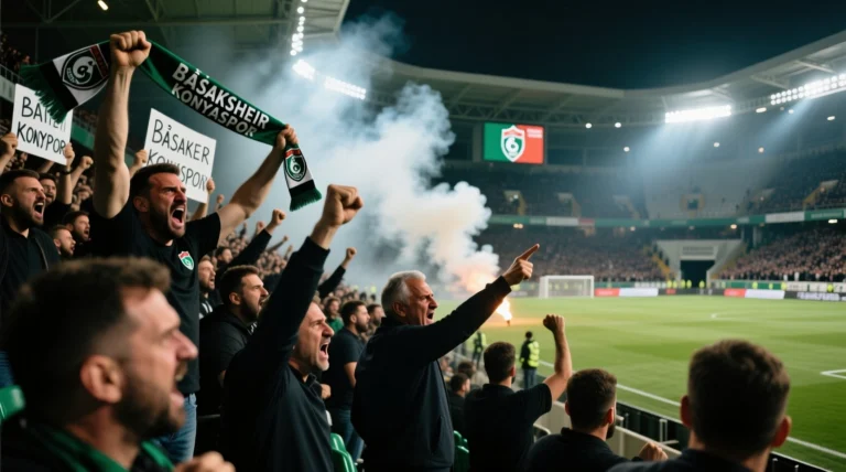 Başakşehir Konyaspor maçında MHK'yi istifaya çağırdı 2025