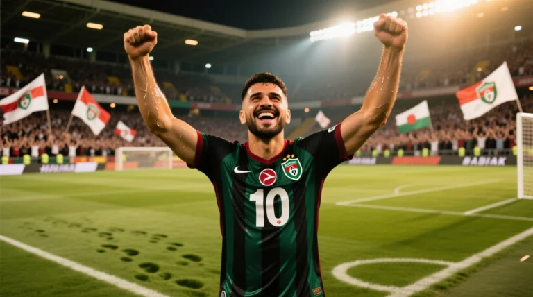 Burak Yılmaz Gaziantep FK kariyerinde zirveye çıktı