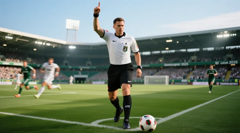 Legia Varşova Samsunspor maçını yönetecek hakem 2025