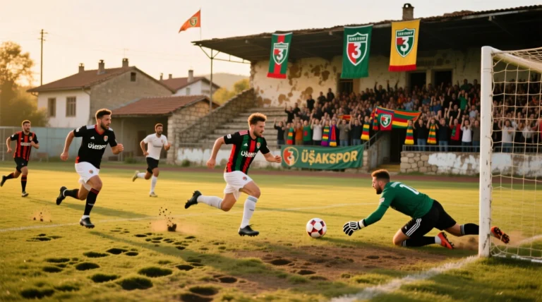 Uşakspor 2025 TFF 3 Lig’de tarihi başlangıç