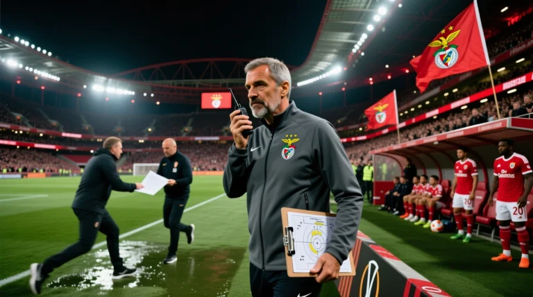 2025'te Mourinho ve Benfica İlk Maçında Son Dakika Şoku