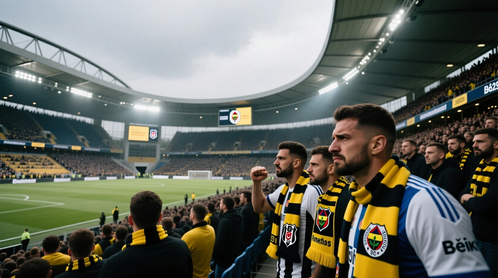 TBF’in 2025 cezası Fenerbahçe ve Beşiktaş’a
