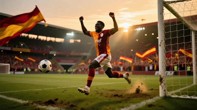 Onuachu’nun 2025 golü Trabzonspor tarihine geçti