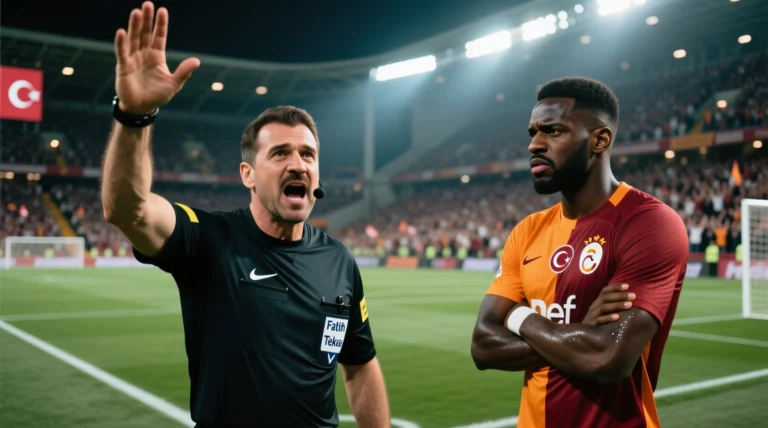 Fatih Tekke penaltı yorumu ve Onuachu tartışması 2025