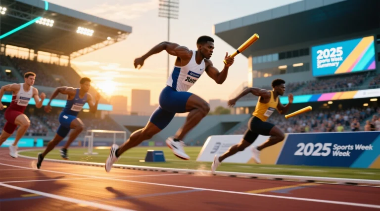 2025 Spor Haftası Özeti