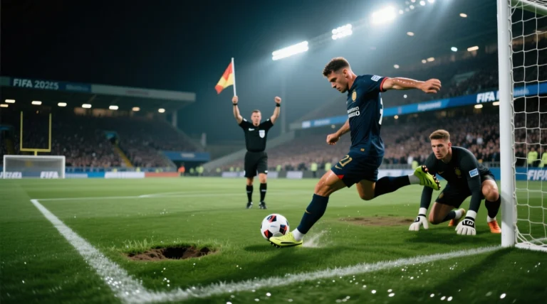 FIFA 2025 Yılında Penaltı Kuralını Baştan Yazıyor