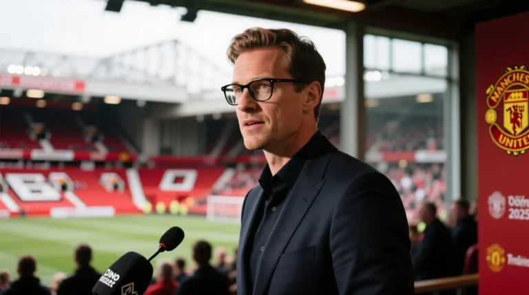 Dino Toppmöller 2025 Hayalini Açıkladı Manchester United