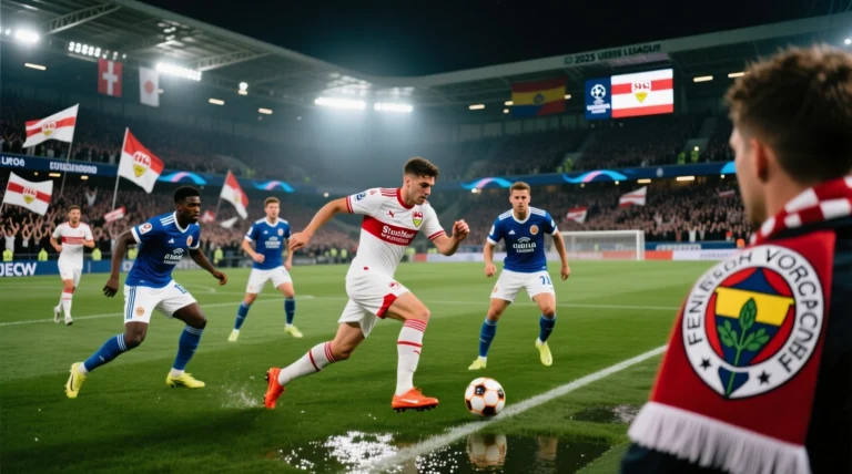 2025 Avrupa Ligi'nde Stuttgart'ın Celta Vigo Maçı ve Fenerbahçe