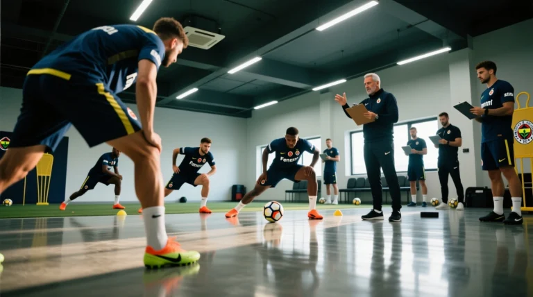 Fenerbahçe Nice maçı hazırlıkları 2025 başladı