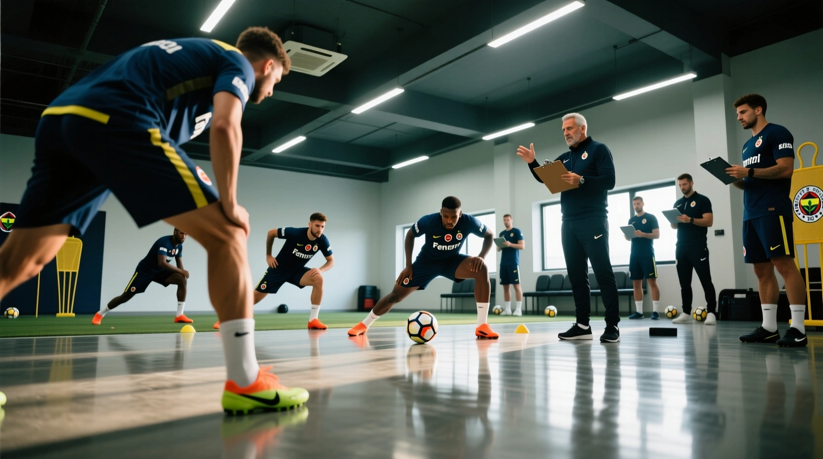 Fenerbahçe Nice maçı hazırlıkları 2025 başladı