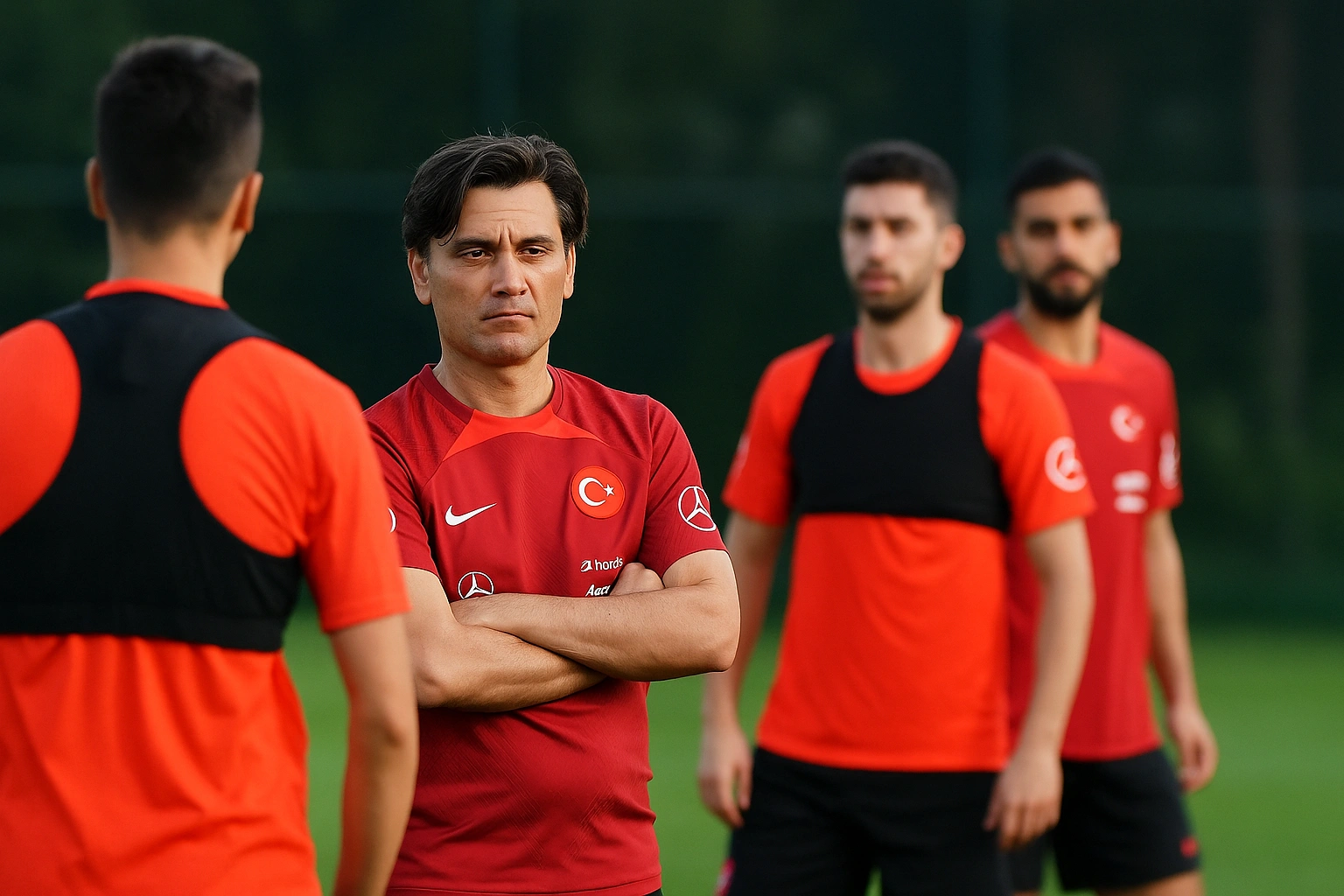 A Milli Futbol Takımı Gürcistan sınavına hazır