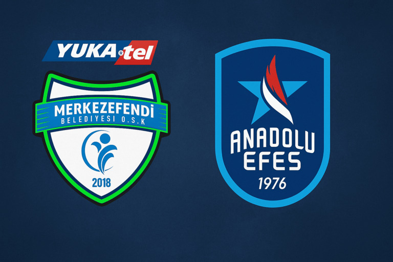 Anadolu Efes – Merkezefendi Belediyesi