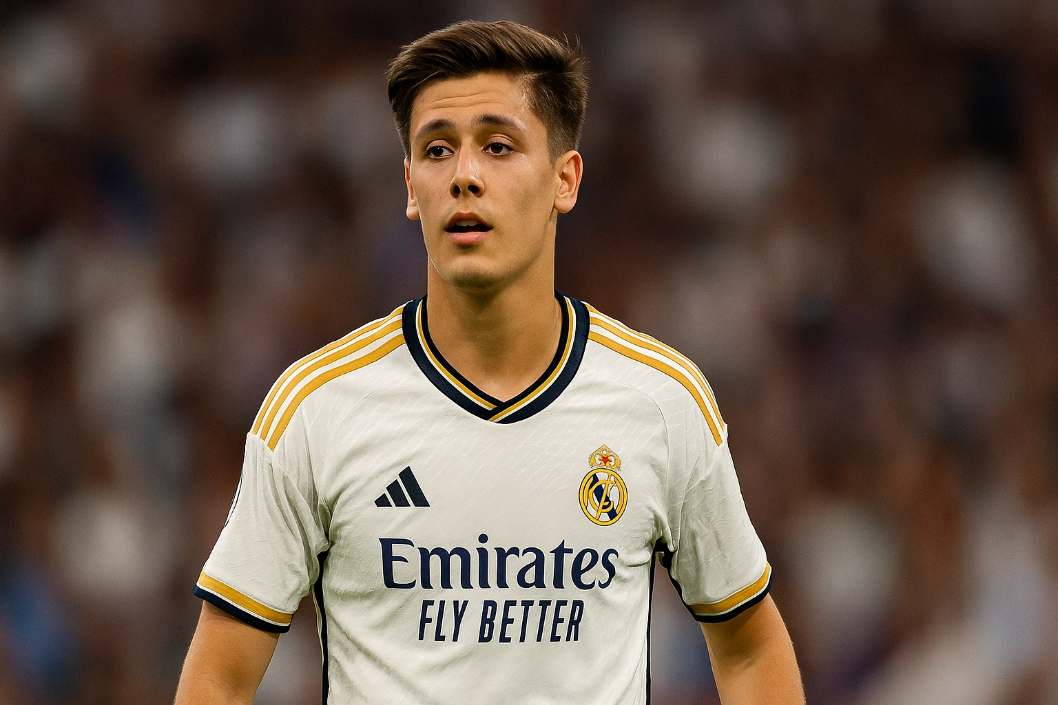 Arda Güler Real Madrid’e geldiğimde dünyanın en büyük kulübünde olduğumu biliyordum