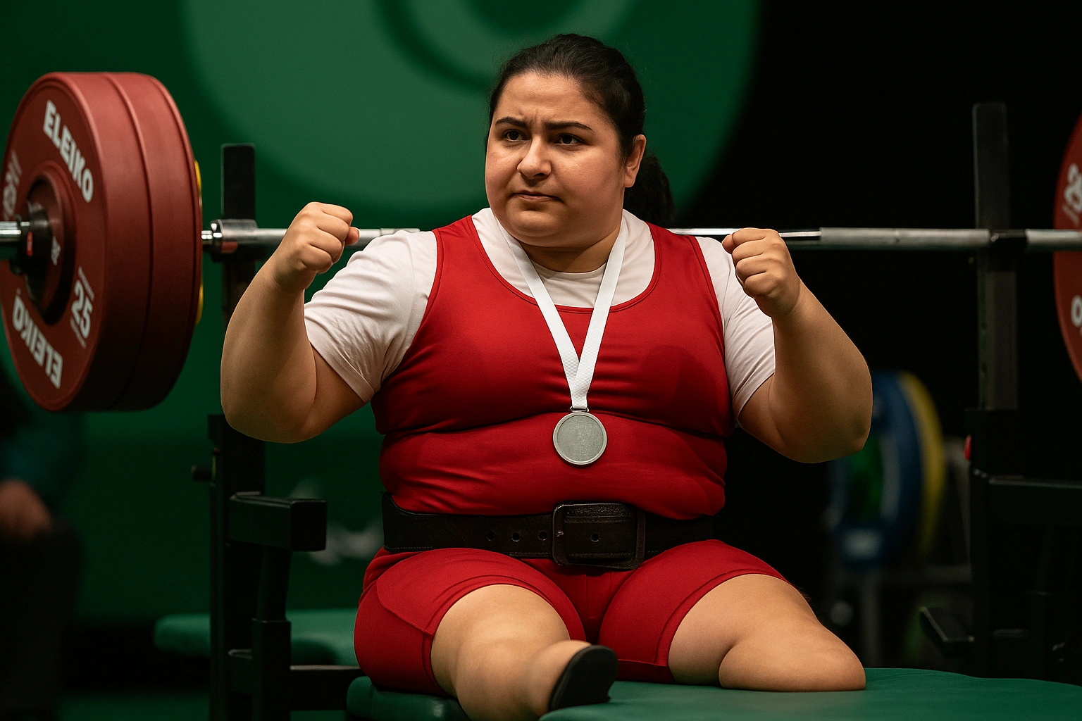 Besra Duman, Kahire’de dünya ikinciliği kazandı