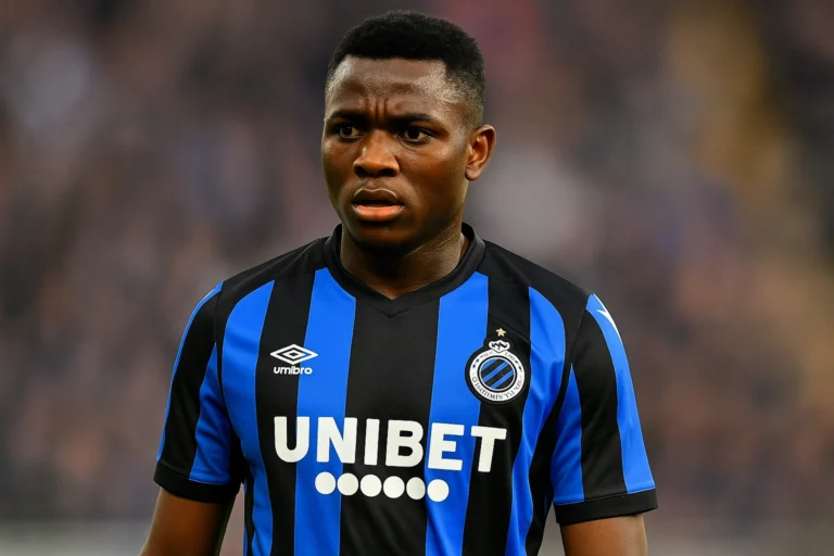 Galatasaray’ın önceliği orta saha transferi! Hedef Raphael Onyedika