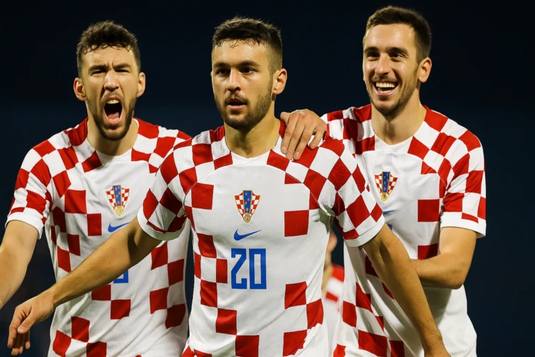 Hırvatistan, Cebelitarık’ı 3-0 yenerek 3 puanı aldı