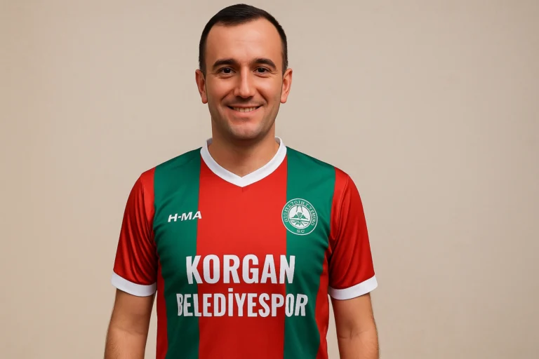 Kaymakam Kerem Tunçer, Korgan Belediyespor formasıyla sahaya çıkacak