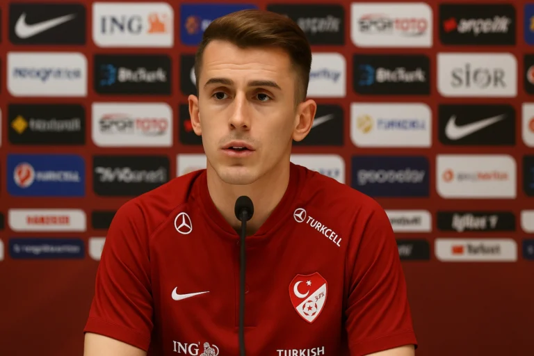 Kerem Aktürkoğlu’ndan Gürcistan maçı ve Can Uzun açıklaması