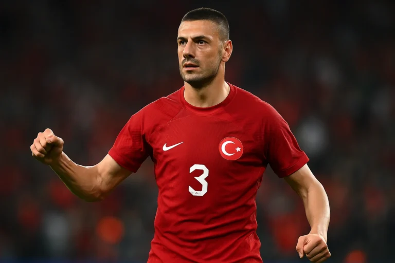 Merih Demiral Hepimizin hayali Dünya Kupası