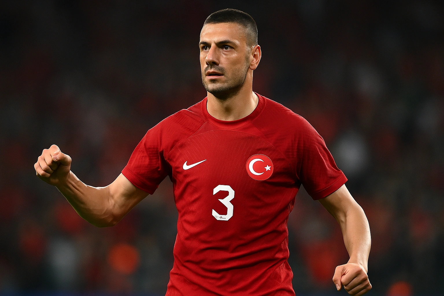 Merih Demiral Hepimizin hayali Dünya Kupası