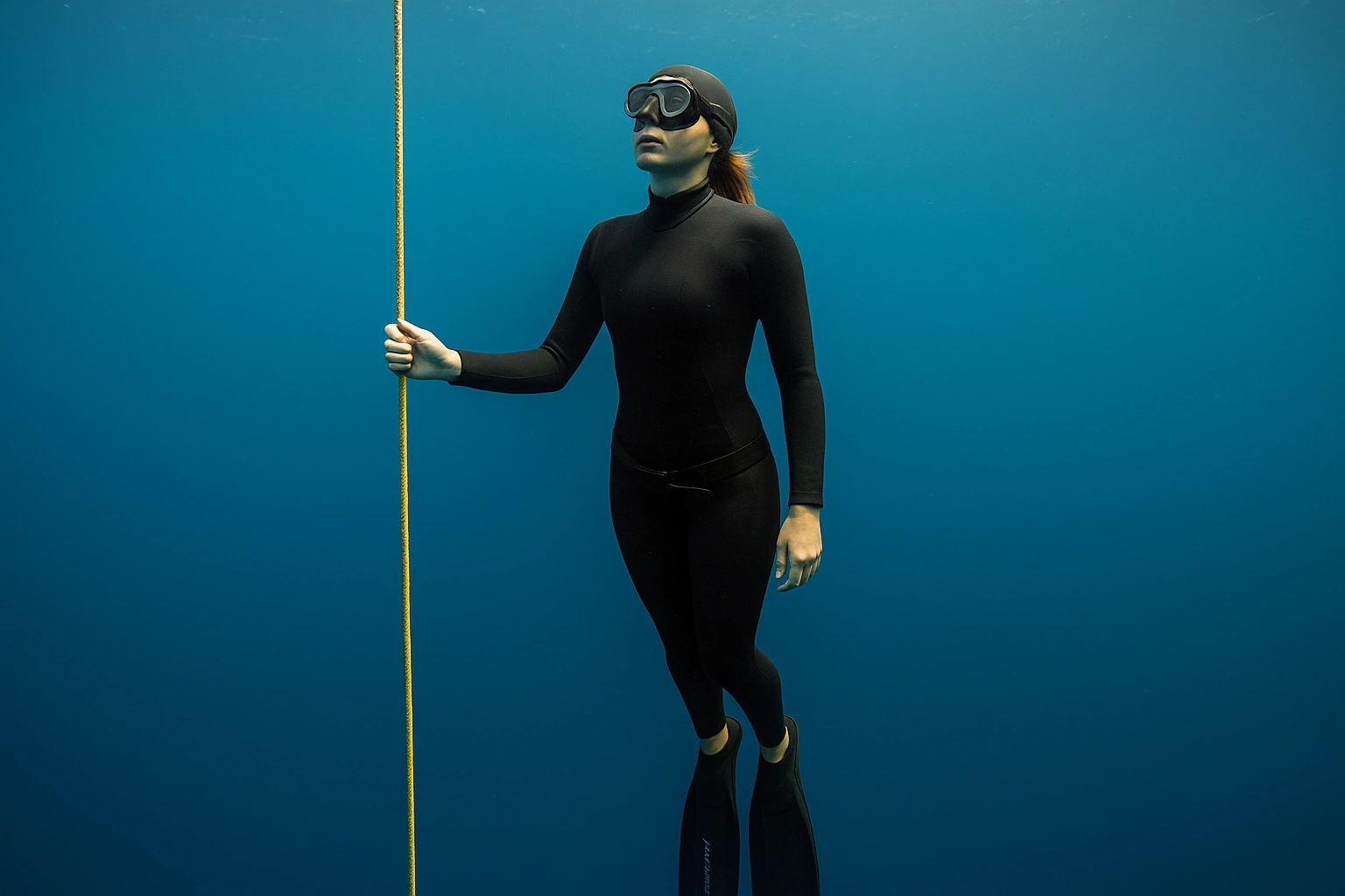 Şahika Ercümen, dünya rekoru için 107 metre dalış denemesi yapacak