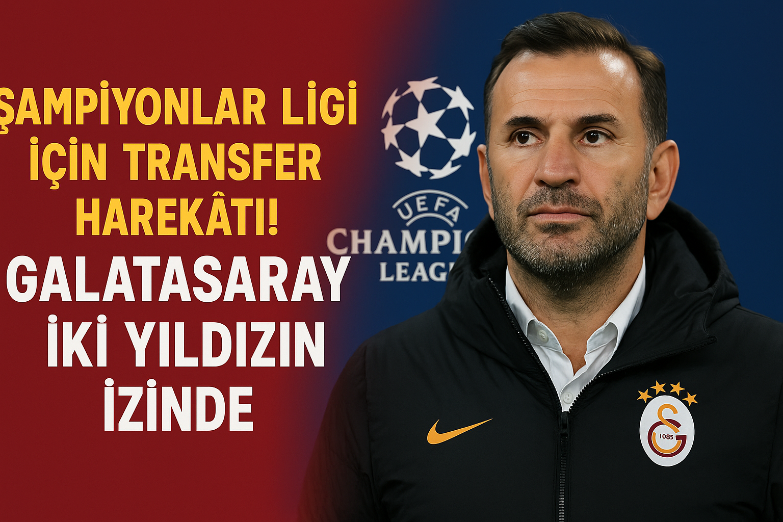 Şampiyonlar Ligi için transfer harekâtı! Galatasaray iki yıldızın izinde