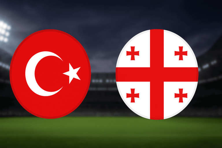 Turkey-Georgia futbol