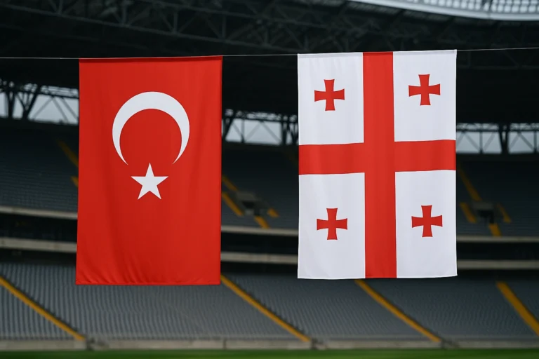 Türkiye ile Gürcistan 8. kez karşı karşıya geliyor