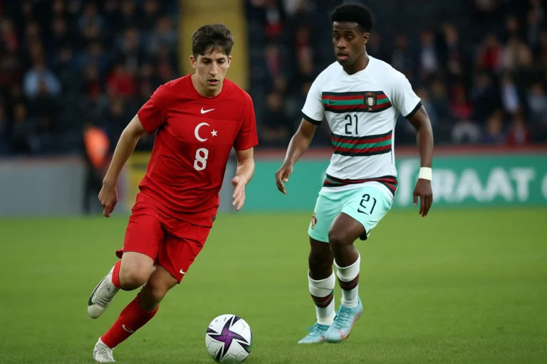 U18 Milli Takımı, Portekiz karşısında mağlup oldu