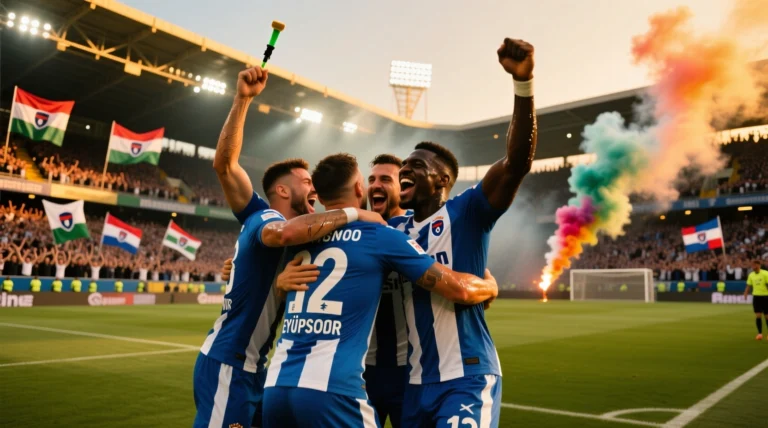 Eyüpspor’un 2025 Kasımpaşa galibiyeti 2-0 bitti