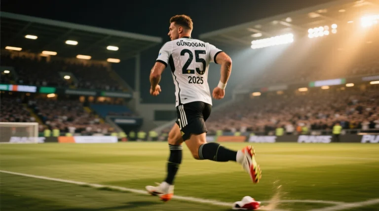 İlkay Gündoğan 2025'te sahalara ne zaman dönecek