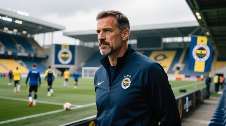 Franck Haise Fenerbahçe 2025 Avrupa Ligi favorisi
