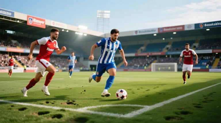 Rizespor Başakşehir 2025 analizi Canli mac izle
