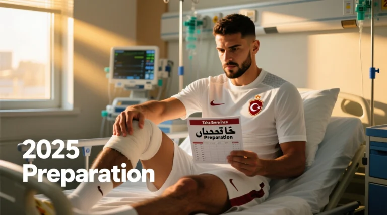 Taha Emre İnce ameliyat sonrası 2025’e hazırlanıyor