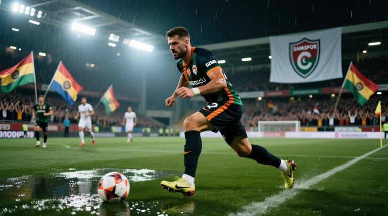 Edward Iordanescu Samsunspor karşısında 2025 mesajı