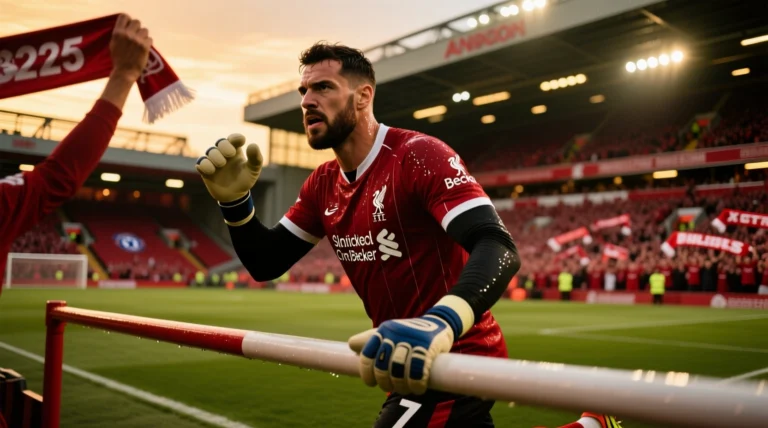 Liverpool Chelsea maçı öncesi Alisson 2025 şoku