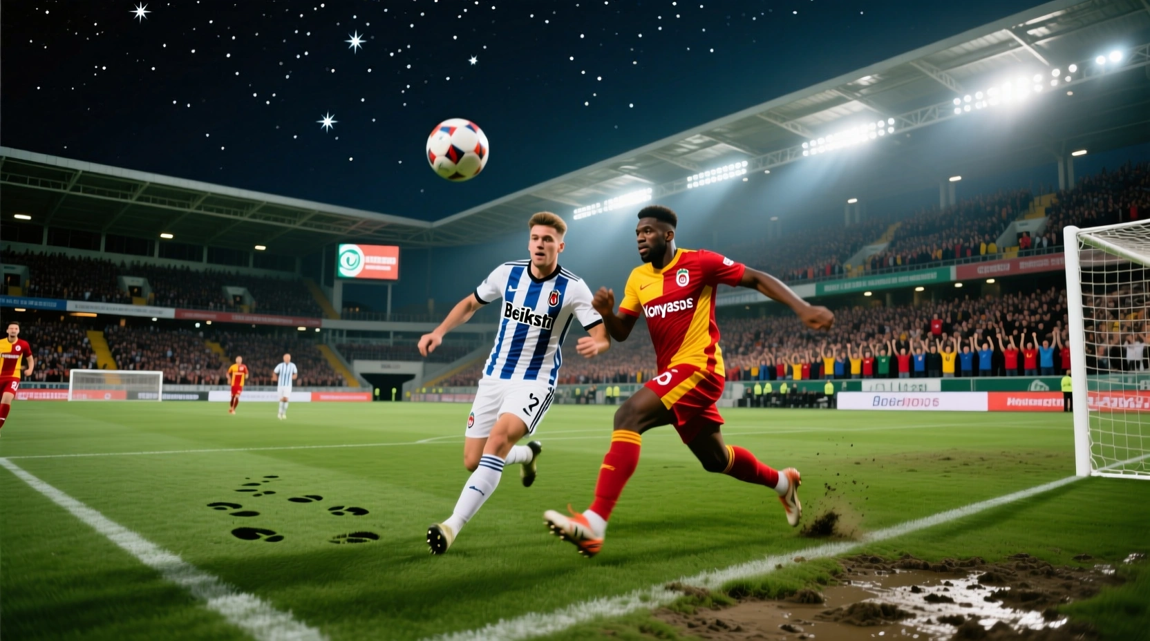 Beşiktaş Konyaspor maçı analizi Canli mac izle